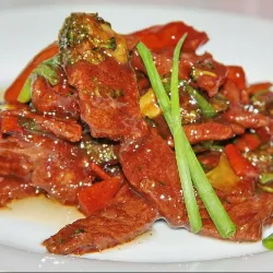 Мясо по китайский