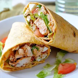 Teriyaki Chicken Tortilla