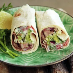 Cold Cut Tortilla