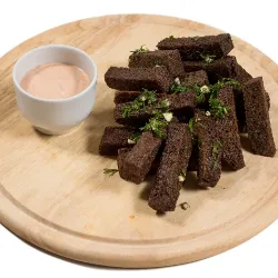 Гренки чесночные 200гр