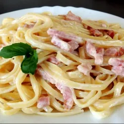 Спагетти “Alla carbonara”