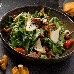Салат пастрами из копченого языка